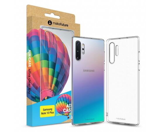 Чехол для моб. телефона MakeFuture Air Case (Clear TPU) Samsung Note 10 Plus (MCA-SN10P)