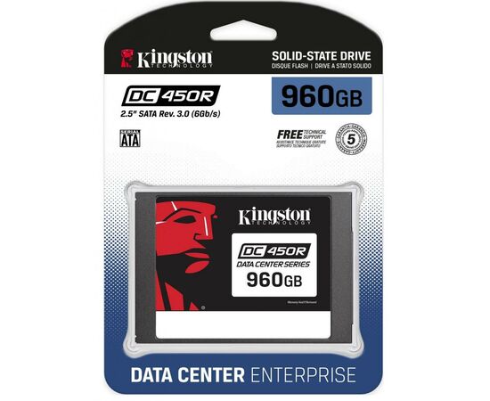 Накопитель SSD 2.5" 960GB Kingston (SEDC450R/960G), изображение 3