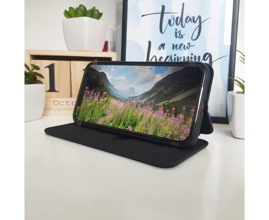 Чохол до моб. телефона MakeFuture Xiaomi Redmi 8 Flip (Soft-Touch PU) Black (MCP-XR8BK), зображення 2 Чохол до моб. телефона MakeFuture Xiaomi Redmi 8 Flip (Soft-Touch PU) Black (MCP-XR8BK), зображення 2