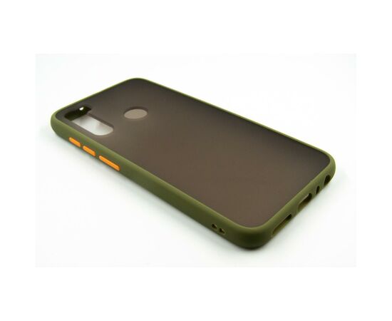Чохол до моб. телефона Dengos (Matt) для Xiaomi Redmi Note 8, Green (DG-TPU-MATT-18)