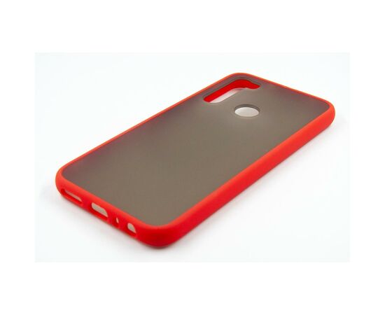 Чехол для моб. телефона Dengos (Matt) для Xiaomi Redmi Note 8, Red (DG-TPU-MATT-17), изображение 2 Чехол для моб. телефона Dengos (Matt) для Xiaomi Redmi Note 8, Red (DG-TPU-MATT-17), изображение 2