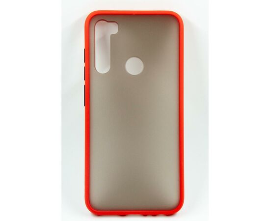 Чехол для моб. телефона Dengos (Matt) для Xiaomi Redmi Note 8, Red (DG-TPU-MATT-17), изображение 3 Чехол для моб. телефона Dengos (Matt) для Xiaomi Redmi Note 8, Red (DG-TPU-MATT-17), изображение 3