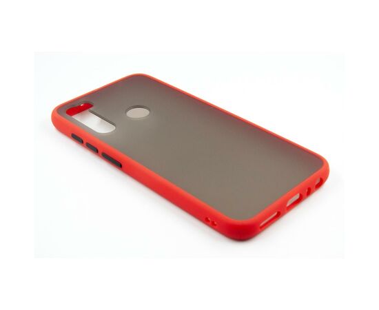 Чохол до моб. телефона Dengos (Matt) для Xiaomi Redmi Note 8, Red (DG-TPU-MATT-17)