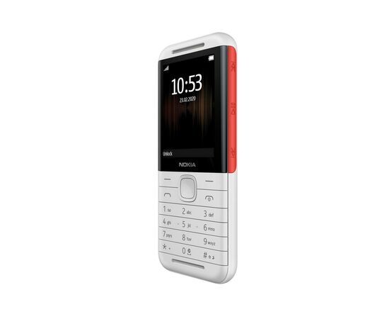 Мобільний телефон Nokia 5310 DS White-Red, зображення 2 Мобільний телефон Nokia 5310 DS White-Red, зображення 2