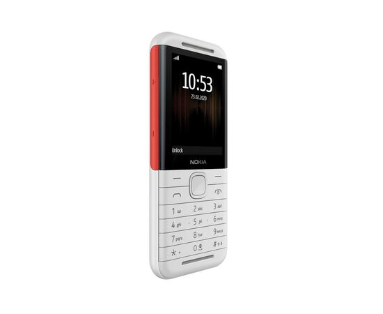 Мобільний телефон Nokia 5310 DS White-Red, зображення 3 Мобільний телефон Nokia 5310 DS White-Red, зображення 3