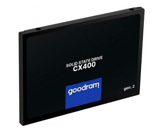 Накопитель SSD 2.5" 128GB Goodram (SSDPR-CX400-128-G2), изображение 2 Накопитель SSD 2.5" 128GB Goodram (SSDPR-CX400-128-G2), изображение 2