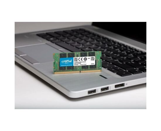 Модуль памяти для ноутбука SoDIMM DDR4 32GB 3200 MHz Micron (CT32G4SFD832A), изображение 4 Модуль памяти для ноутбука SoDIMM DDR4 32GB 3200 MHz Micron (CT32G4SFD832A), изображение 4