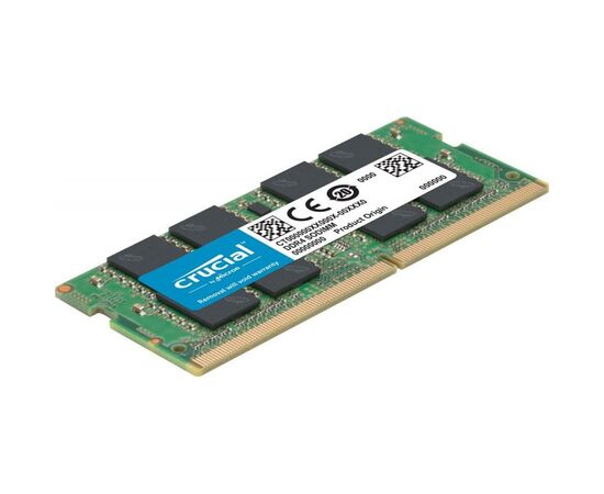 Модуль памяти для ноутбука SoDIMM DDR4 32GB 3200 MHz Micron (CT32G4SFD832A), изображение 5 Модуль памяти для ноутбука SoDIMM DDR4 32GB 3200 MHz Micron (CT32G4SFD832A), изображение 5
