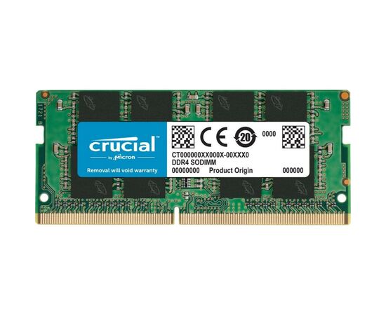 Модуль памяти для ноутбука SoDIMM DDR4 32GB 3200 MHz Micron (CT32G4SFD832A)