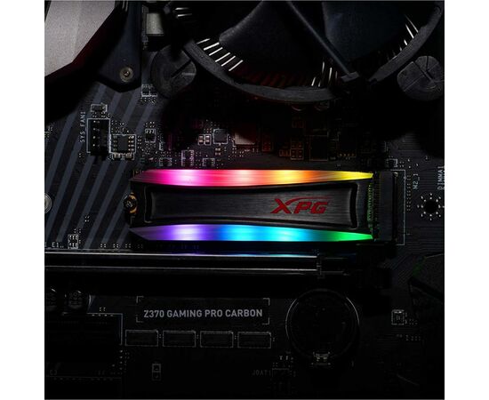 Накопитель SSD M.2 2280 2TB ADATA (AS40G-2TT-C), изображение 4 Накопитель SSD M.2 2280 2TB ADATA (AS40G-2TT-C), изображение 4