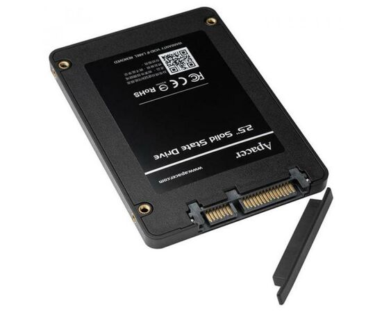 Накопитель SSD 2.5" 1TB Apacer (AP1TBAS350-1), изображение 6 Накопитель SSD 2.5" 1TB Apacer (AP1TBAS350-1), изображение 6