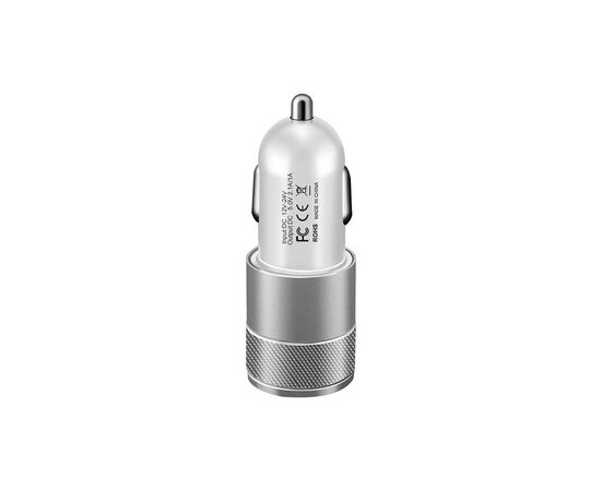 Зарядное устройство XoKo CC-200 2 USB 2.1A Black / White (CC-200-BKWH)