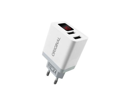 Зарядний пристрій XoKo Original WC-350з вимірювачем c (WС-350-WHT)
