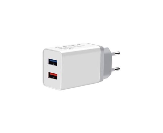 Зарядное устройство XoKo WC-210 2.4A USB White (WC-210-WH) (WC-210-WH), изображение 2 Зарядное устройство XoKo WC-210 2.4A USB White (WC-210-WH) (WC-210-WH), изображение 2
