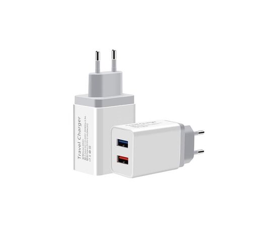 Зарядное устройство XoKo WC-210 2.4A USB White (WC-210-WH) (WC-210-WH) Зарядное устройство XoKo WC-210 2.4A USB White (WC-210-WH) (WC-210-WH)