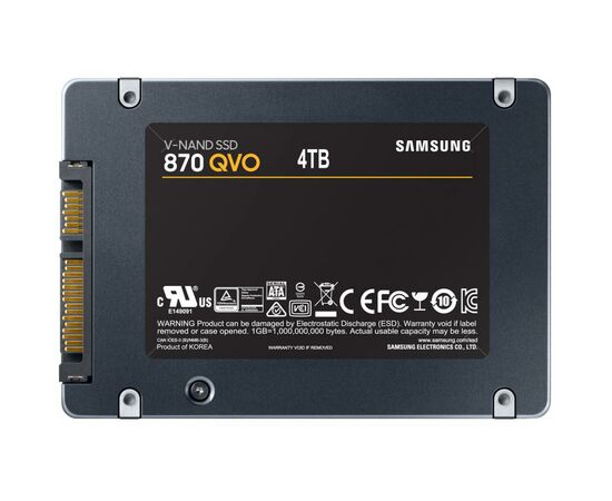 Накопитель SSD 2.5" 4TB Samsung (MZ-77Q4T0BW), изображение 2 Накопитель SSD 2.5" 4TB Samsung (MZ-77Q4T0BW), изображение 2