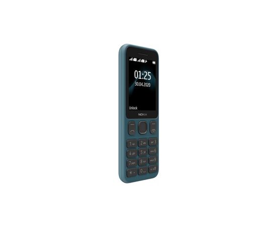 Мобільний телефон Nokia 125 DS Blue, зображення 2 Мобільний телефон Nokia 125 DS Blue, зображення 2