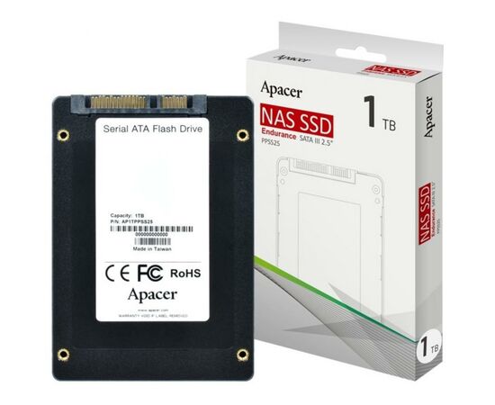 Накопичувач SSD 2.5" 1TB Apacer (AP1TPPSS25-R)