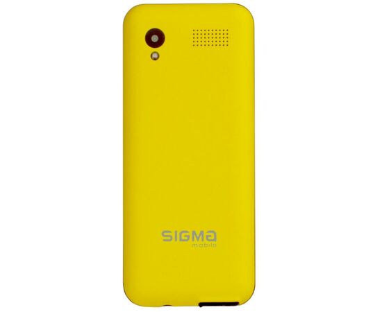 Мобільний телефон Sigma X-style 31 Power Yellow (4827798854761), зображення 2 Мобільний телефон Sigma X-style 31 Power Yellow (4827798854761), зображення 2