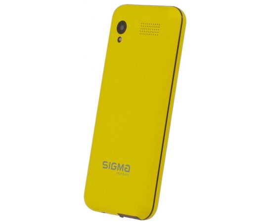 Мобільний телефон Sigma X-style 31 Power Yellow (4827798854761), зображення 3 Мобільний телефон Sigma X-style 31 Power Yellow (4827798854761), зображення 3