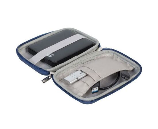 Чехол для HDD RivaCase 9101 (Blue) HDD, изображение 5 Чехол для HDD RivaCase 9101 (Blue) HDD, изображение 5