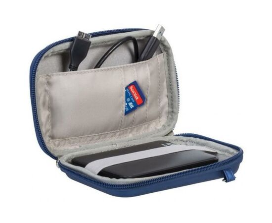 Чехол для HDD RivaCase 9101 (Blue) HDD, изображение 6 Чехол для HDD RivaCase 9101 (Blue) HDD, изображение 6