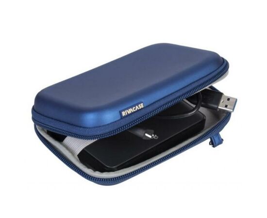 Чехол для HDD RivaCase 9101 (Blue) HDD, изображение 7 Чехол для HDD RivaCase 9101 (Blue) HDD, изображение 7