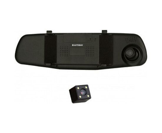 Видеорегистратор Autoban AVR-1S 2 Cam 1080p FHD (black) (avr1sb), изображение 2 Видеорегистратор Autoban AVR-1S 2 Cam 1080p FHD (black) (avr1sb), изображение 2