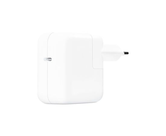 Зарядное устройство Apple 30W USB-C Power Adapter, Model A2164 (MY1W2ZM/A), изображение 3