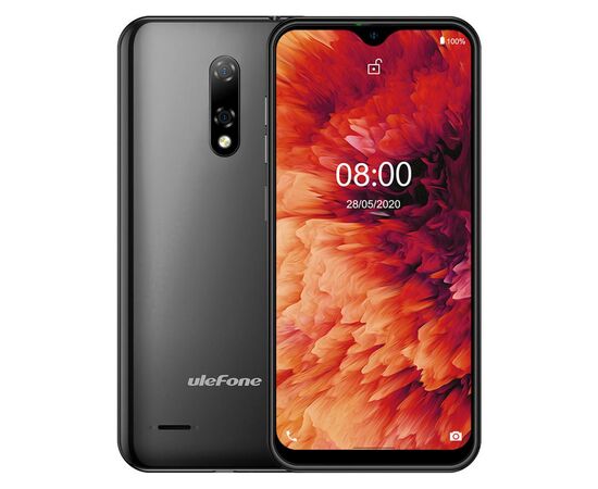 Мобільний телефон Ulefone Note 8 2/16GB Black (6937748733775), зображення 6