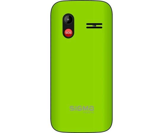 Мобильный телефон Sigma Comfort 50 HIT2020 Green (4827798120941), изображение 2 Мобильный телефон Sigma Comfort 50 HIT2020 Green (4827798120941), изображение 2