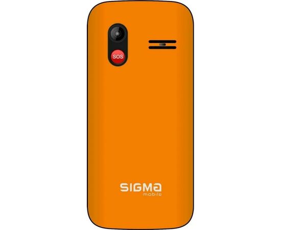Мобильный телефон Sigma Comfort 50 HIT2020 Оrange (4827798120934), изображение 2 Мобильный телефон Sigma Comfort 50 HIT2020 Оrange (4827798120934), изображение 2