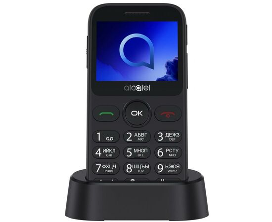 Мобильный телефон Alcatel 2019 Single SIM Metallic Gray (2019G-3AALUA1), изображение 2 Мобильный телефон Alcatel 2019 Single SIM Metallic Gray (2019G-3AALUA1), изображение 2