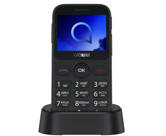 Мобильный телефон Alcatel 2019 Single SIM Metallic Silver (2019G-3BALUA1), изображение 2 Мобильный телефон Alcatel 2019 Single SIM Metallic Silver (2019G-3BALUA1), изображение 2