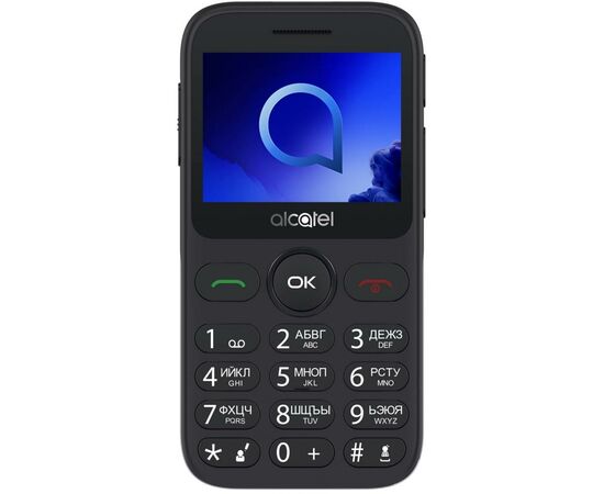 Мобильный телефон Alcatel 2019 Single SIM Metallic Silver (2019G-3BALUA1)