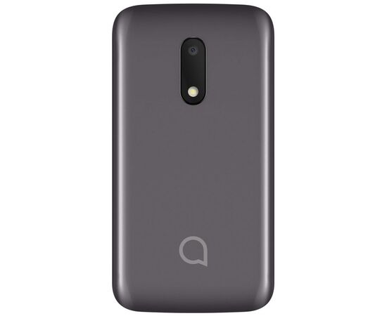 Мобильный телефон Alcatel 3025 Single SIM Metallic Gray (3025X-2AALUA1), изображение 2 Мобильный телефон Alcatel 3025 Single SIM Metallic Gray (3025X-2AALUA1), изображение 2