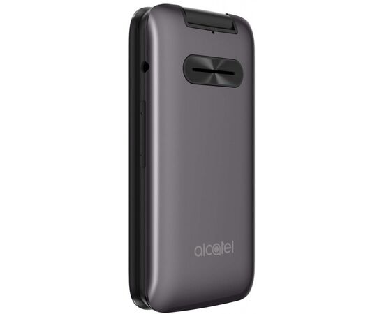 Мобильный телефон Alcatel 3025 Single SIM Metallic Gray (3025X-2AALUA1), изображение 6 Мобильный телефон Alcatel 3025 Single SIM Metallic Gray (3025X-2AALUA1), изображение 6