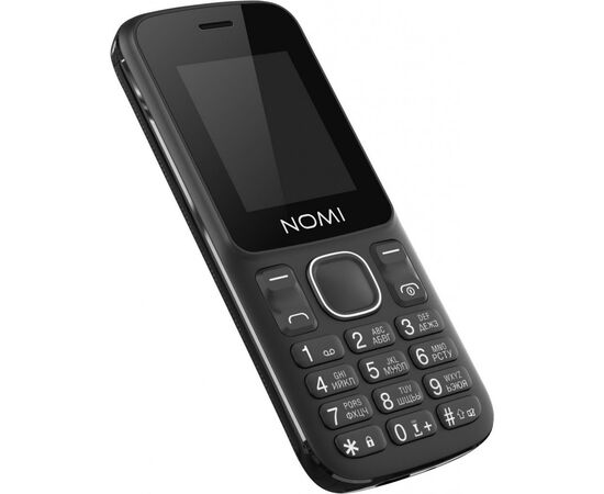 Мобільний телефон Nomi i188s Black, зображення 2 Мобільний телефон Nomi i188s Black, зображення 2
