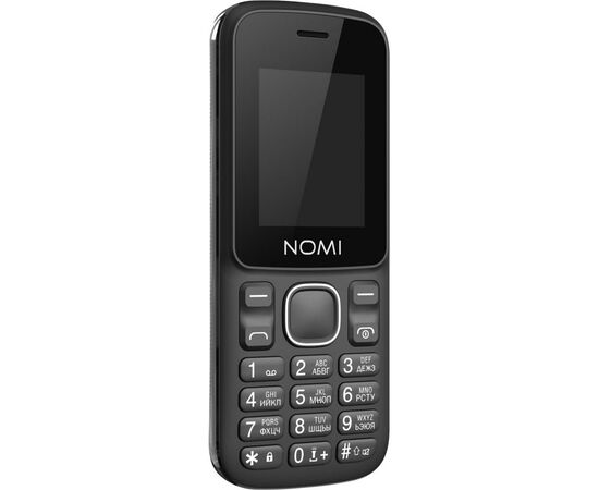 Мобильный телефон Nomi i188s Black