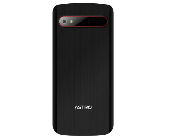 Мобільний телефон Astro A167 Black Red, зображення 2 Мобільний телефон Astro A167 Black Red, зображення 2