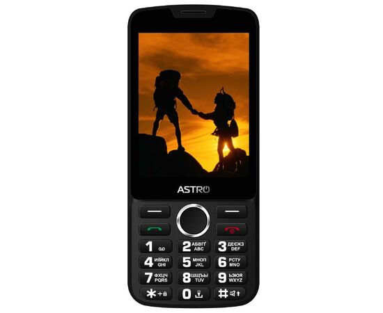 Мобильный телефон Astro A167 Black Red