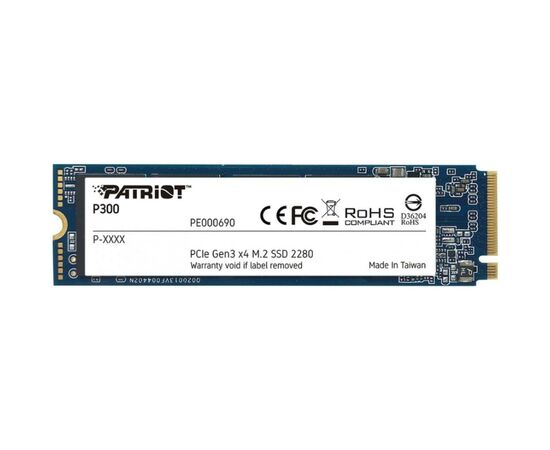 Накопитель SSD M.2 2280 2TB Patriot (P300P2TBM28)