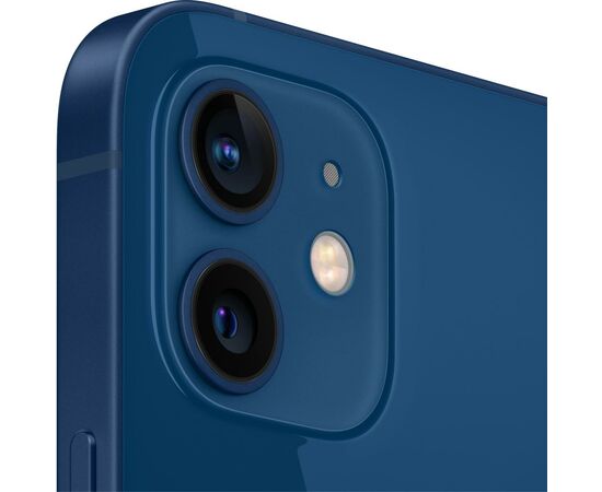 Мобільний телефон Apple iPhone 12 64Gb Blue (MGJ83), зображення 4 Мобільний телефон Apple iPhone 12 64Gb Blue (MGJ83), зображення 4