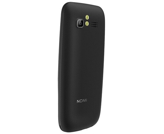 Мобільний телефон Nomi i281+ New Black, зображення 3 Мобільний телефон Nomi i281+ New Black, зображення 3