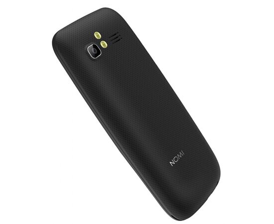 Мобільний телефон Nomi i281+ New Black, зображення 5 Мобільний телефон Nomi i281+ New Black, зображення 5