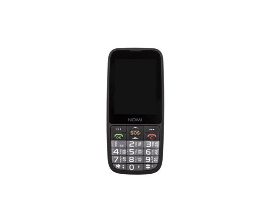 Мобильный телефон Nomi i281+ New Black