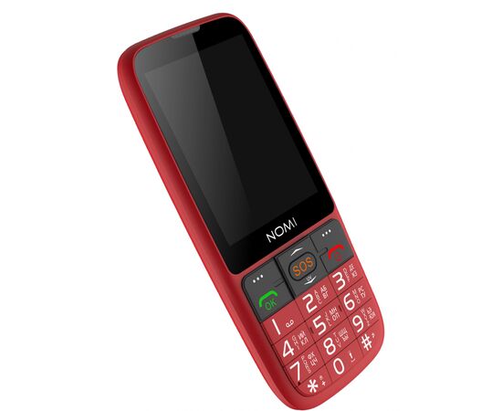 Мобильный телефон Nomi i281+ New Red, изображение 7 Мобильный телефон Nomi i281+ New Red, изображение 7