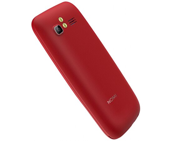 Мобильный телефон Nomi i281+ New Red, изображение 8 Мобильный телефон Nomi i281+ New Red, изображение 8