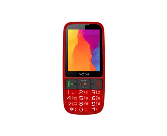 Мобильный телефон Nomi i281+ New Red