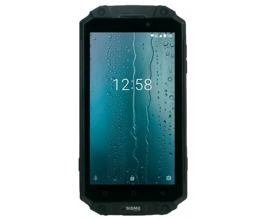 Мобільний телефон Sigma X-treme PQ39 ULTRA Black (4827798337233)